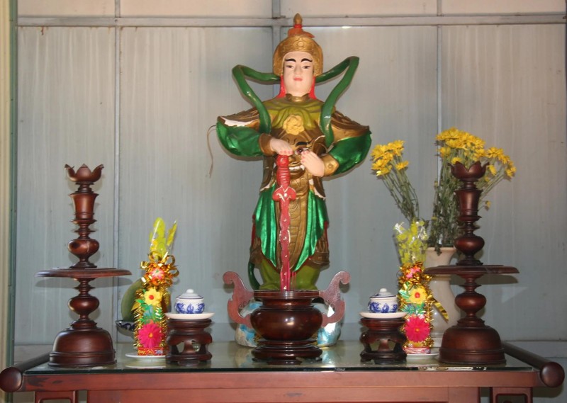 Kim Quang Minh Tự: Ngôi chùa còn non trẻ trên vùng rừng rú núi đồi ảnh 10