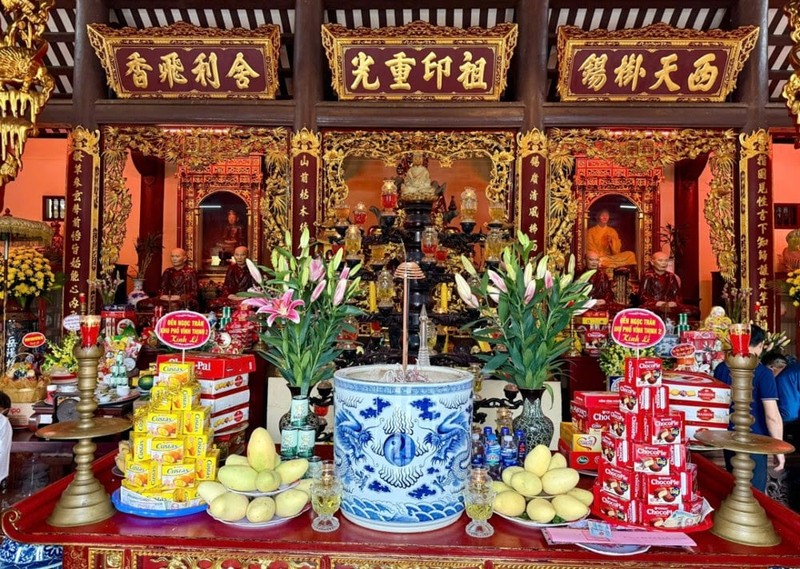 Chùa Tích Sơn, Vĩnh Phúc tổ chức lễ hiệp kỵ chư vị lịch đại Tổ sư ảnh 2