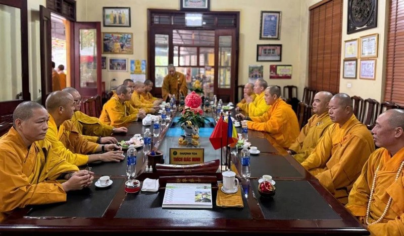 Chùa Tích Sơn, Vĩnh Phúc tổ chức lễ hiệp kỵ chư vị lịch đại Tổ sư ảnh 1