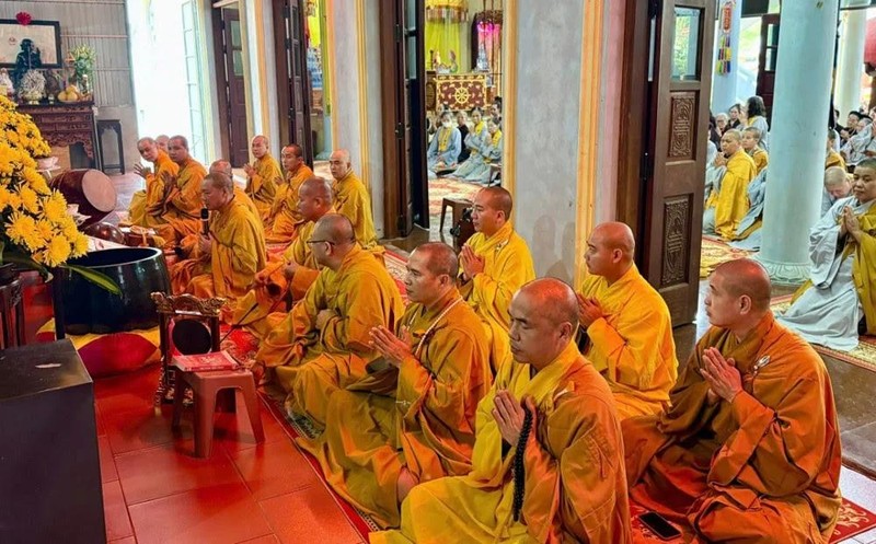 Chùa Tích Sơn, Vĩnh Phúc tổ chức lễ hiệp kỵ chư vị lịch đại Tổ sư ảnh 3