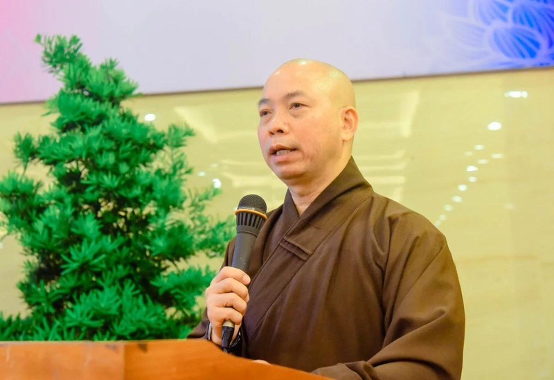 Tập huấn tình nguyện viên chuẩn bị cho Đại lễ Vesak Liên Hiệp Quốc 2025 ảnh 2