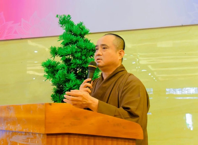 Tập huấn tình nguyện viên chuẩn bị cho Đại lễ Vesak Liên Hiệp Quốc 2025 ảnh 4