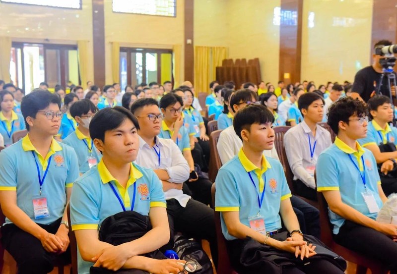 Tập huấn tình nguyện viên chuẩn bị cho Đại lễ Vesak Liên Hiệp Quốc 2025 ảnh 1