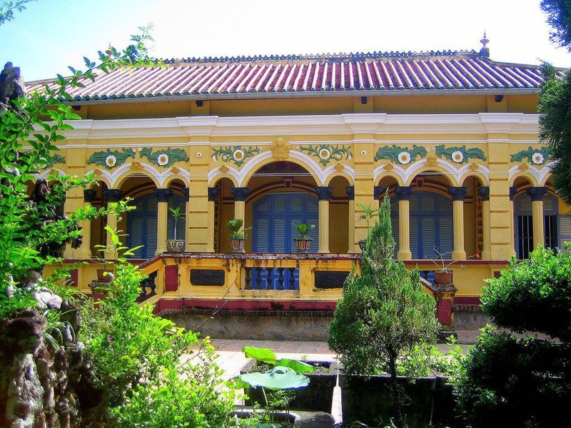 Ngôi chùa cổ đẹp nao lòng bên bờ sông Hậu ảnh 3