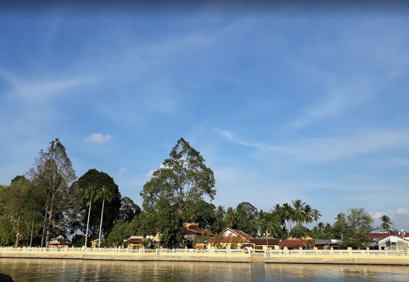 Ngôi chùa cổ đẹp nao lòng bên bờ sông Hậu ảnh 4