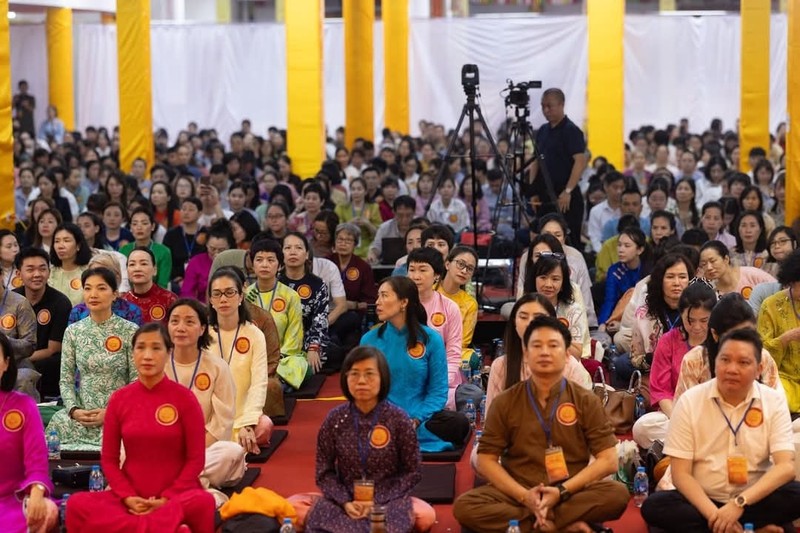 Ngài Thamthog Rinpoche thuyết giảng tại chùa Pháp Vân ảnh 3