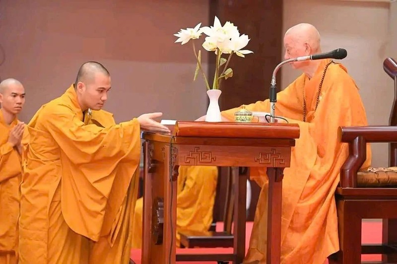 Đức Pháp chủ quang lâm trao học bổng Đức Nhuận và kiểm tra công tác chuẩn bị Đại lễ Vesak ảnh 4