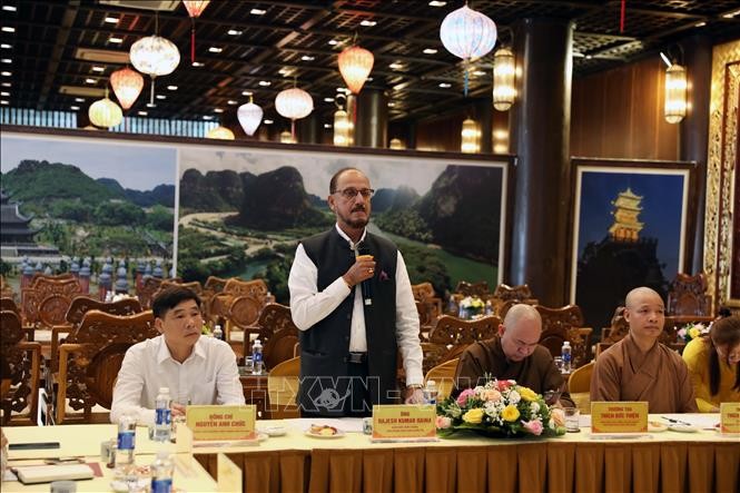 Phối hợp chặt chẽ với các địa phương để tổ chức thành công Đại lễ Vesak 2025 ảnh 1