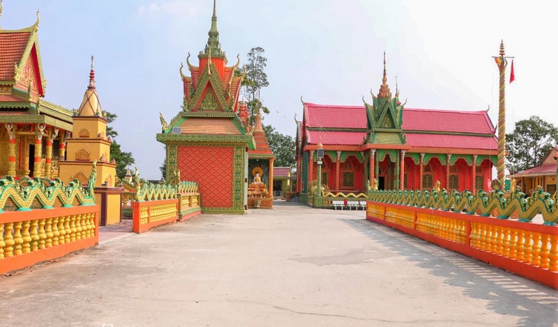 Ký ức cách mạng từ những ngôi chùa Khmer ở Sóc Trăng ảnh 1