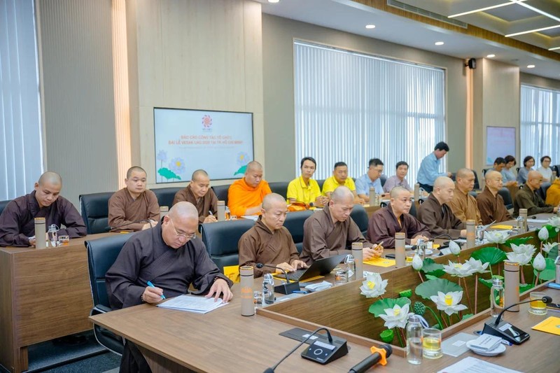 Vesak 2025: Ủy ban Tổ chức Quốc gia họp rà soát công tác tổ chức ảnh 3