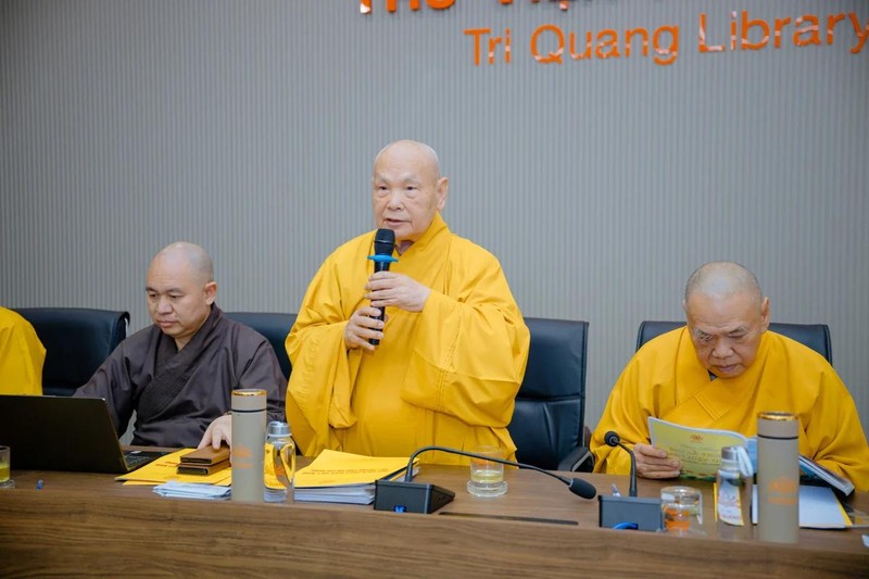 Vesak 2025: Ủy ban Tổ chức Quốc gia họp rà soát công tác tổ chức ảnh 1