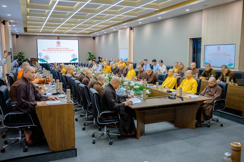 Vesak 2025: Ủy ban Tổ chức Quốc gia họp rà soát công tác tổ chức ảnh 2
