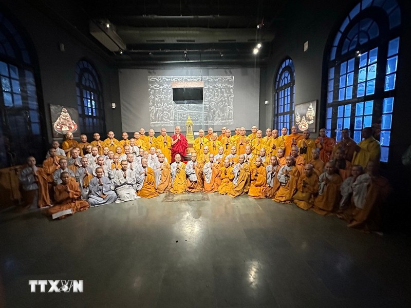 Lễ đón nhận và cung rước Xá lợi Đức Phật Thích Ca Mâu Ni từ Ấn Độ về Việt Nam ảnh 6