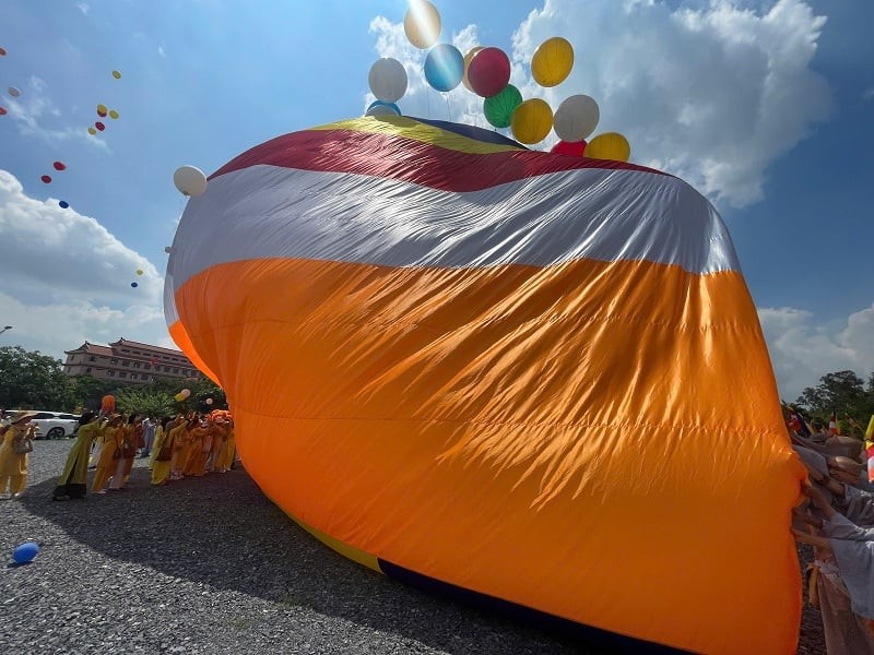 Lễ Thượng Đại Kỳ Vesak 2025 ảnh 5