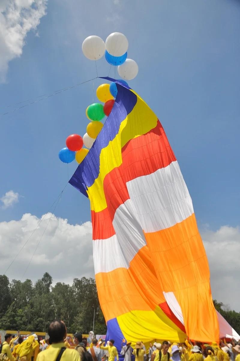 Lễ Thượng Đại Kỳ Vesak 2025 ảnh 1