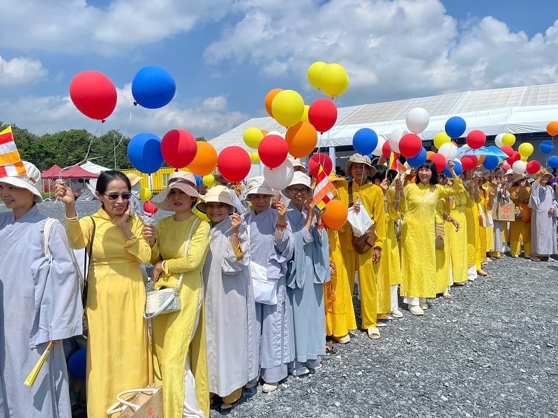Lễ Thượng Đại Kỳ Vesak 2025 ảnh 2