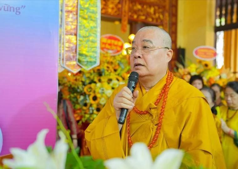 Trung ương GHPGVN trang nghiêm tổ chức Đại lễ Phật đản PL.2569 tại chùa Quán Sứ ảnh 2