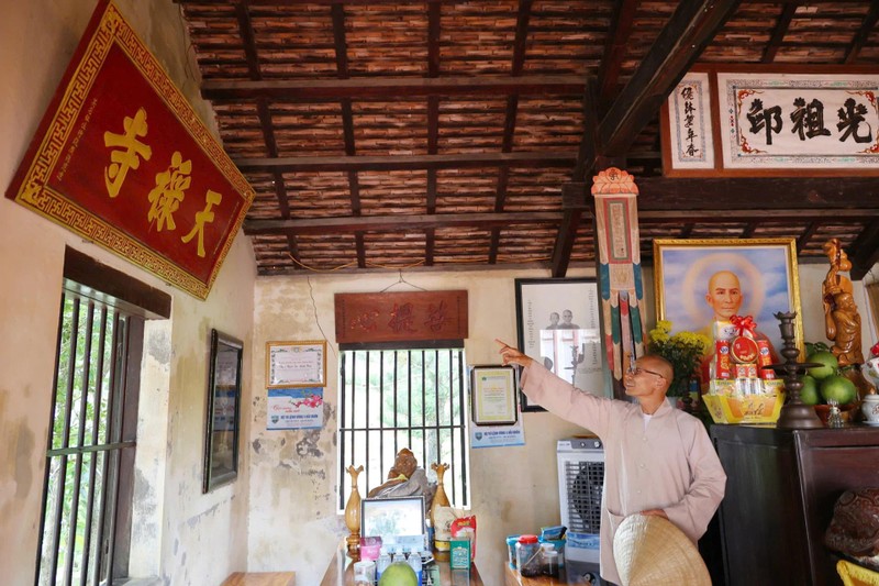 Ngôi chùa gần 300 năm tuổi, nơi in dấu bước chân tu hành của Bồ tát Thích Quảng Đức ảnh 5