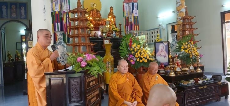 Tưởng niệm 62 năm ngày Bồ-tát Thích Quảng Đức vị pháp thiêu thân, tri ân chư Thánh tử đạo ảnh 3