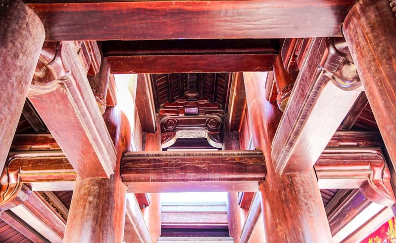 Về Hà Tĩnh, ngắm cổng tam quan độc đáo ở ngôi cổ tự nghìn năm tuổi ảnh 7