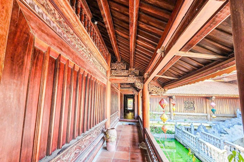 Về Hà Tĩnh, ngắm cổng tam quan độc đáo ở ngôi cổ tự nghìn năm tuổi ảnh 9