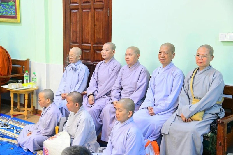 Đoàn Phật giáo Việt Nam thăm cơ sở tự viện đào tạo Tăng sĩ tại Mandalay ảnh 2