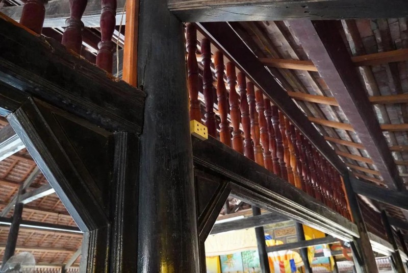 Độc đáo chùa Khmer miền Tây: Sala bằng gỗ quý từ Campuchia đưa về theo đường biển ảnh 3