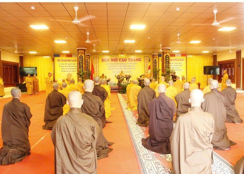 Đại giới đàn Nghệ Tĩnh thành tựu viên mãn ảnh 1