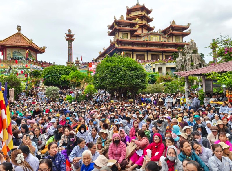 Ngôi chùa được chọn tôn trí xá lợi Đức Phật ở Đà Nẵng lai lịch đặc biệt ra sao? ảnh 2