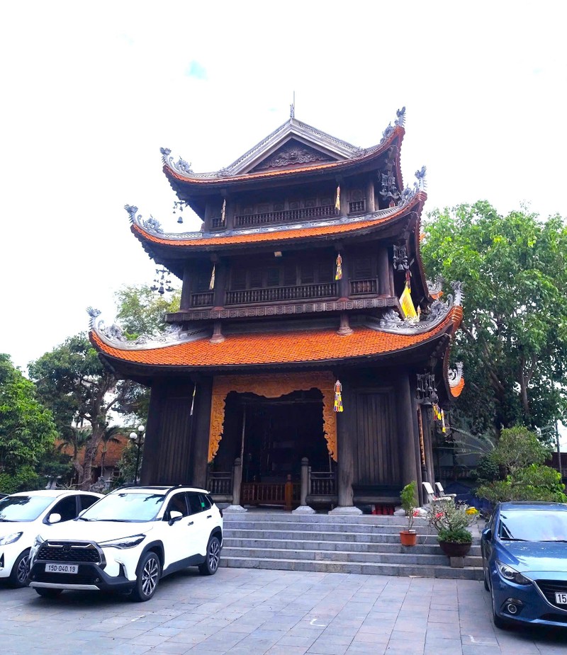 Khám phá kiến trúc độc đáo chùa Phổ Chiếu, dấu ấn lịch sử giữa trung tâm Hải Phòng ảnh 4