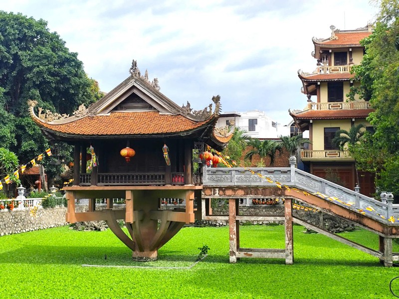 Khám phá kiến trúc độc đáo chùa Phổ Chiếu, dấu ấn lịch sử giữa trung tâm Hải Phòng ảnh 2