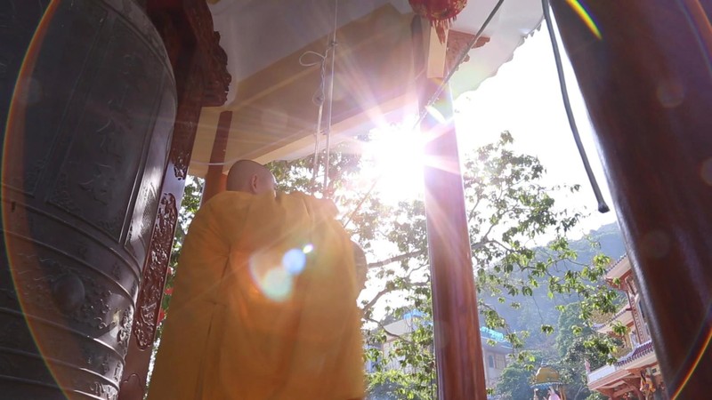 Lên các ngọn núi thiêng tham dự lễ cử chuông cầu quốc thái dân an ngày 1/7 ảnh 2