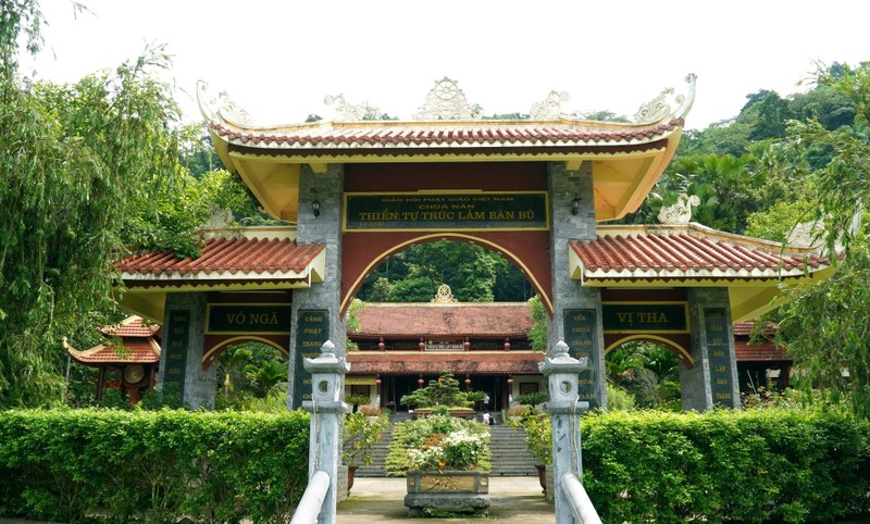 Ấn tượng với quần thể Thiền tự Trúc Lâm ảnh 1