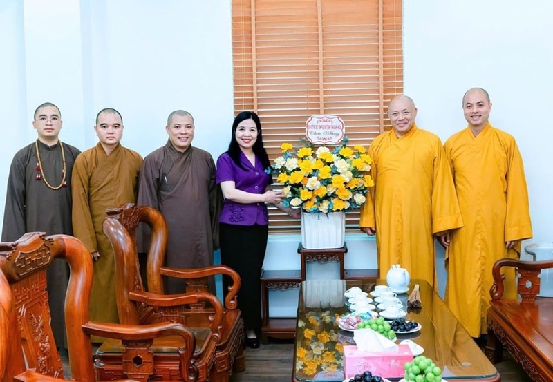 BTS GHPGVN tỉnh Thanh Hoá chúc mừng lãnh đạo tỉnh nhận nhiệm vụ mới ảnh 1