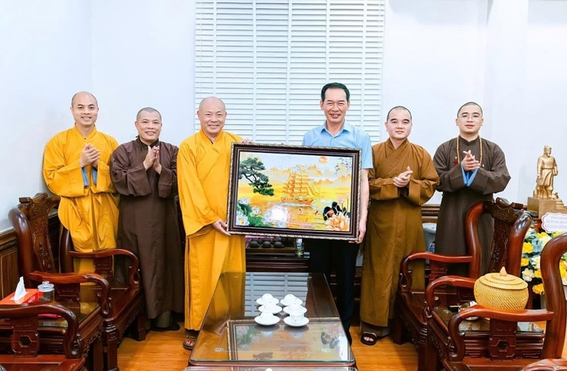 BTS GHPGVN tỉnh Thanh Hoá chúc mừng lãnh đạo tỉnh nhận nhiệm vụ mới ảnh 2