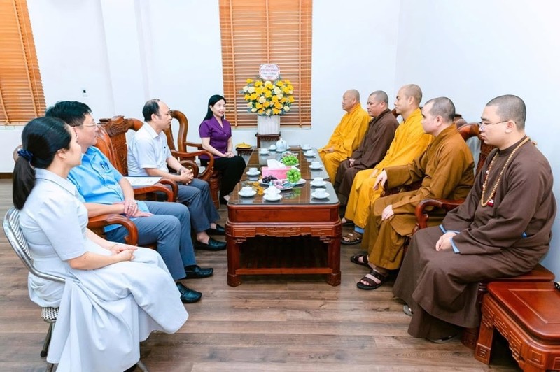 BTS GHPGVN tỉnh Thanh Hoá chúc mừng lãnh đạo tỉnh nhận nhiệm vụ mới ảnh 3