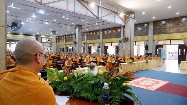 TT.Giác Nhường: Trụ trì cần gắn bó giữa nội tu và ngoại hóa ảnh 1