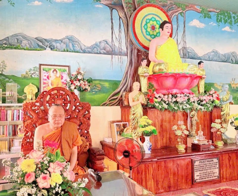 Gia Lai: Trang nghiêm lễ dâng Y tắm mưa theo truyền thống Phật giáo Nguyên Thủy ảnh 1