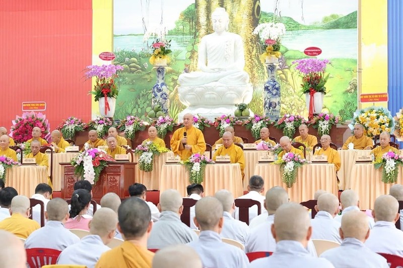 Ra mắt nhân sự BTS GHPGVN tỉnh Tây Ninh (mới), với 110 vị ảnh 5