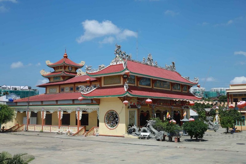 Ngôi chùa có hầm bí mật dưới tượng Phật, từng che chở cho cán bộ cách mạng ảnh 4