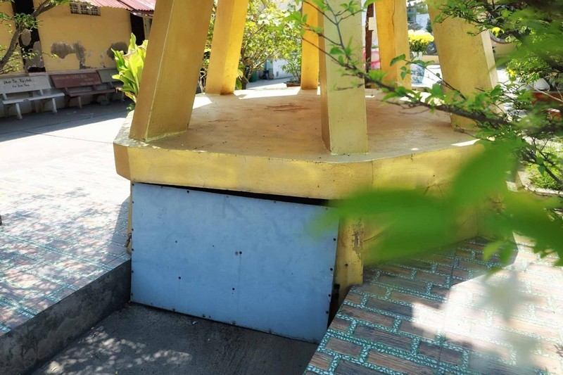 Ngôi chùa có hầm bí mật dưới tượng Phật, từng che chở cho cán bộ cách mạng ảnh 11