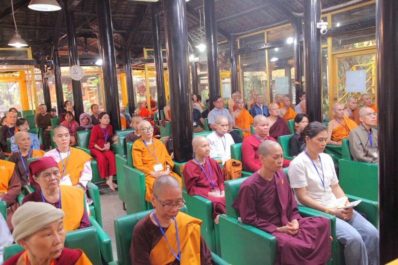 Đồng Nai: Khóa tu học Kinh Pháp Cú lần thứ 17, sâu sắc các bài pháp khai mở tâm cơ ảnh 2