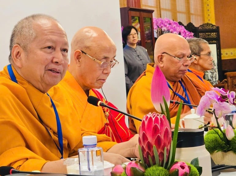 Phiên họp đầu tiên về việc tổ chức Đại lễ Vesak Liên Hiệp Quốc 2026 tại Trung Quốc ảnh 1