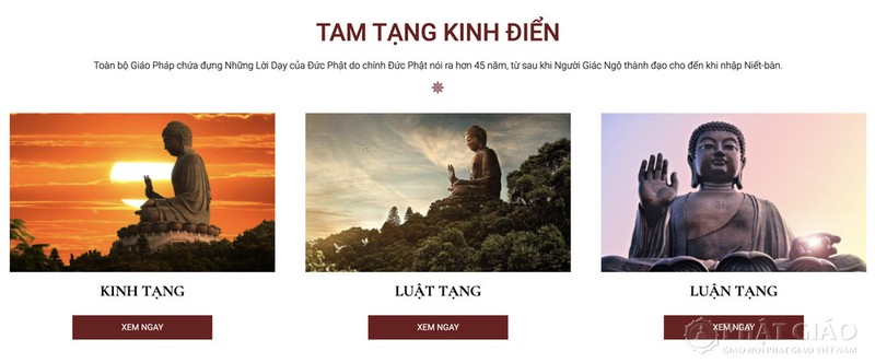 Ra mắt chuyên trang về các dữ liệu Phật giáo ảnh 1