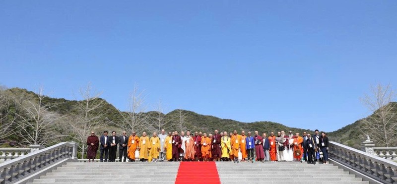 Hòa thượng Thích Huệ Thông phát biểu tại Hội nghị Thượng đỉnh Phật giáo Thế giới lần thứ IX ở Nhật Bản ảnh 4