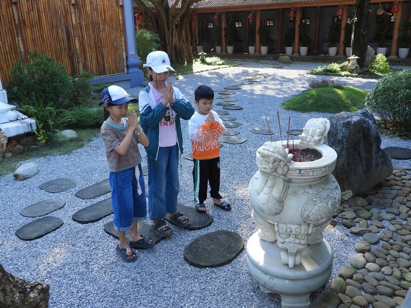 Chùa Hoằng Phúc – Nơi lưu dấu Phật hoàng Trần Nhân Tông cùng các đời chúa Nguyễn, vua Nguyễn ảnh 1