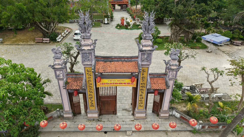 Chùa Hoằng Phúc – Nơi lưu dấu Phật hoàng Trần Nhân Tông cùng các đời chúa Nguyễn, vua Nguyễn ảnh 4