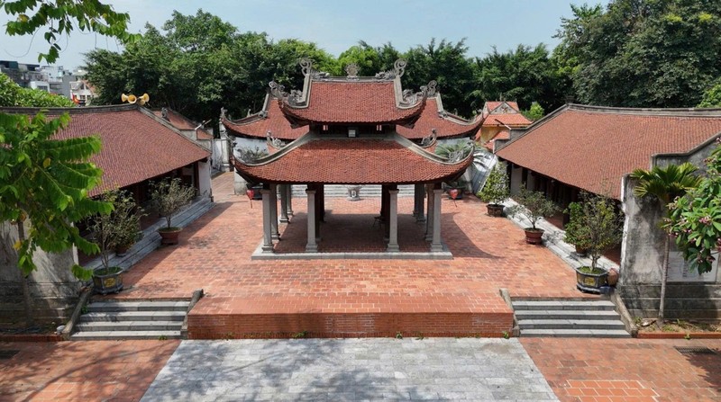 Phường Bồ Đề: “Dải lụa văn hóa tâm linh” ôm trọn kinh thành Thăng Long - Bài 1: Bắc Biên - Trục di sản văn hóa tín ngưỡng của phường ảnh 1