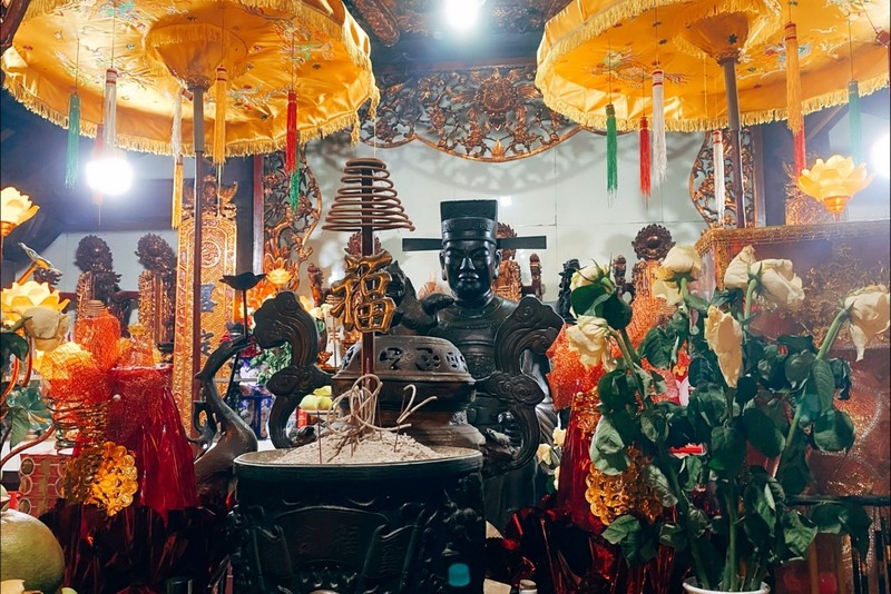 Phường Bồ Đề: “Dải lụa văn hóa tâm linh” ôm trọn kinh thành Thăng Long - Bài 1: Bắc Biên - Trục di sản văn hóa tín ngưỡng của phường ảnh 2