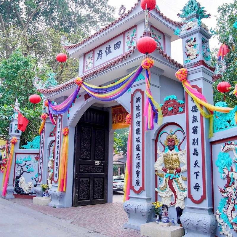 Phường Bồ Đề: “Dải lụa văn hóa tâm linh” ôm trọn kinh thành Thăng Long - Bài 2: Cụm di tích Gia Thượng - nối tiếp mạch văn hoá tâm linh của phường ảnh 1